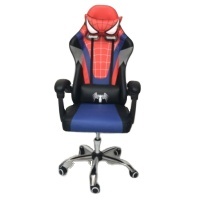 Chaise <span class=keywords><strong>de</strong></span> jeu inclinable et ergonomique, mobilier <span class=keywords><strong>de</strong></span> course, avec accoudoir, logo personnalisé, broderie <span class=keywords><strong>Spiderman</strong></span>, pour enfants, 2019 - Product Image 3
