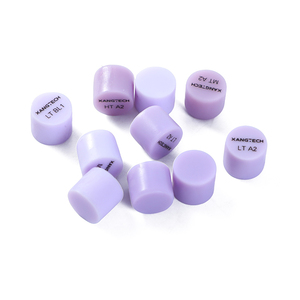 Sbiancamento dei <span class=keywords><strong>denti</strong></span> impiallacciatura dentaria pressa lingotto per il litio disilicato di vetro di ceramica - Product Image 3