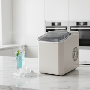 Nouvelle conception <span class=keywords><strong>de</strong></span> machine à glaçons automatique à commande tactile pour usage domestique, capacité <span class=keywords><strong>de</strong></span> 0,5 kg, petite machine à glaçons en forme <span class=keywords><strong>de</strong></span> balle pour la maison - Product Image 1
