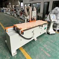Holzbearbeitungs-CNC-Türschloss-Scharnier-Bohr- und Fräsmaschine für die Herstellung von Holztüren, Schranktüren und Kleiderschranktüren