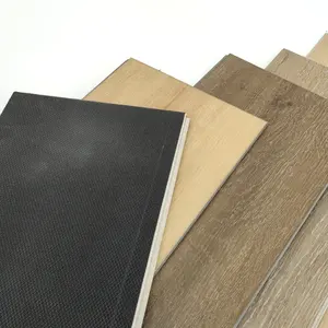 Plancher en PVC/Plancher en vinyle Grain de bois Plancher en vinyle PVC Click Votre meilleur partenaire