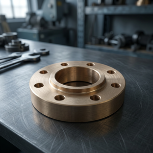Buje de latón resistente a la corrosión con ranuras internas para aceite, autolubricante de alta resistencia, piezas de ingeniería mecánica de 50 mm - Product Image 5