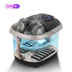 Nuevo eléctrico 390-1G con baño de pies de burbujas masaje automático calefacción bañera electricidad cerebro versión lavabo de pies - Product Image 6