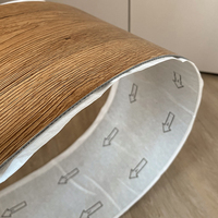 Revêtement de sol LVT imperméable pour hôtel et appartement au Kenya, carrelage LVT décoratif avec revêtement de sol en vinyle PVC auto-adhésif