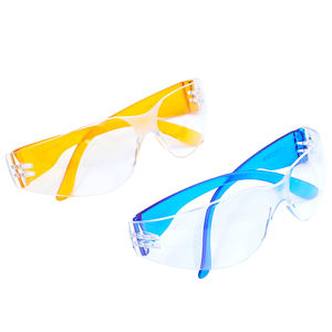 نظارات أمان شفافة لحماية العين نظارات حماية Ce En166 Ansi <span class=keywords><strong>Z87</strong></span> مضادة للخدش ومقاومة للتأثير نظارات أمان <span class=keywords><strong>Z87</strong></span> جاهزة للشحن - Product Image 2