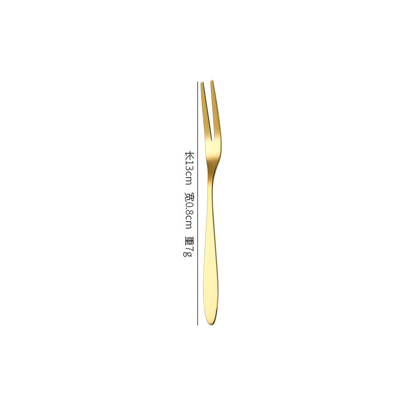 Mooncake Fork [Gold]