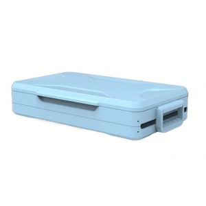 New Design Portable <b>Cooler</b> <b>Box</b> Foldable Insulated Beverage Beer Freezer <b>Ice</b> <b>Box</b> Outdoor Picnic Camping BBQ Travel Large Capacity - Product Image 4
