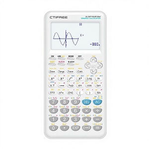 Calculadora Científica Gráfica de Pantalla Grande -84TI MAX para Comercio Exterior Transfronterizo, Computadora Programable - Product Image 1