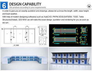 Casa Container di Lusso Prefabbricata, <span class=keywords><strong>Case</strong></span> Container <span class=keywords><strong>Economiche</strong></span> Pronte per Abitare - Product Image 5