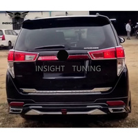 PP plastique mise à niveau liftings voiture pare-chocs gril Bodytit 2013 2014 pour Toyota Innova cristal corps Kit