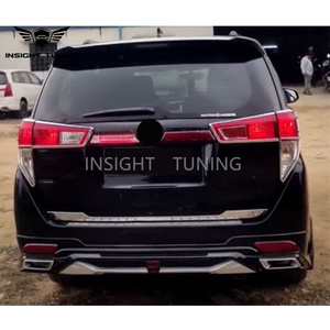 PP plastique mise à niveau liftings voiture pare-chocs gril Bodytit 2013 <span class=keywords><strong>2014</strong></span> pour <span class=keywords><strong>Toyota</strong></span> Innova cristal corps Kit - Product Image 5