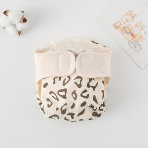 Celana Training katun organik tahan air celana dalam latihan Potty menyerap kuat popok untuk usia bayi laki-laki Perempuan Cetak - Product Image 5