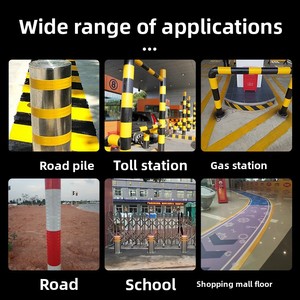 Autocollants et bandes réfléchissants jaunes super lumineux autocollants pour routes, chantiers, parkings et sécurité nocturne – Vente en gros usine - Product Image 4