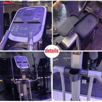 Équipement de gym, elliptique haut de gamme, auto-alimenté, cross-trainer, exercice cardio, utilisation en salle de sport