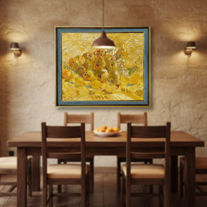 Reproduction de niveau muséale du tableau « Poires et raisins » de Vincent Van Gogh, toile haute résolution, écologique et résistante aux UV - Product Image 1
