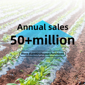 HRP сельскохозяйственная полиэтиленовая черная и серебряная мульчировальная пленка для посадки, выдувное формование, грунтовое покрытие, пластмассовое изделие для защиты от сорняков, предлагающее срез - Product Image 4