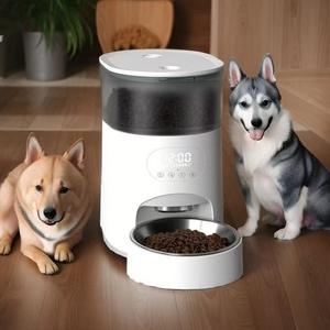 OEM 자동 고양이/애완견 급식기 1080P HD 비디오 야간 시야 2-웨이 오디오 누수 방지 자동 모션 사운드 알림 저음식 차단 방지 - Product Image 2