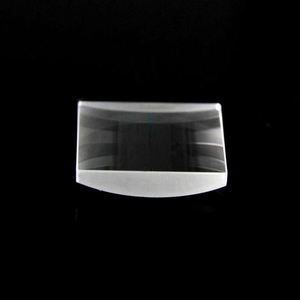 Lente Cilíndrica Plano Convexa de Vidrio Óptico Redonda Grande con Recubrimiento AR para Láser OEM - Product Image 3