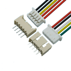 Faisceau de câblage électronique personnalisé JST Molex Dupont <span class=keywords><strong>TE</strong></span> Connecteur <span class=keywords><strong>PVC</strong></span> 10 20 30 <span class=keywords><strong>40</strong></span> 50 60cm Longueur 1.5mm Assemblage de câble 2-9 broches - Product Image 4