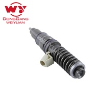 Injecteur de carburant diesel remanufacturé WEIYUAN 20440388 pour moteurs 3116 3114, pièces pour EC460B EC360B EC330B EC330BLC