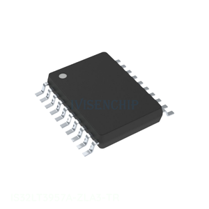 IS32LT3957A-ZLA3-TR Electronic Components Suppliers Authorized Distributor 16 TSSOP (0.173", 4.40mm Width) Exposed Pad IC LED <strong>DR</strong> - Product Image 1