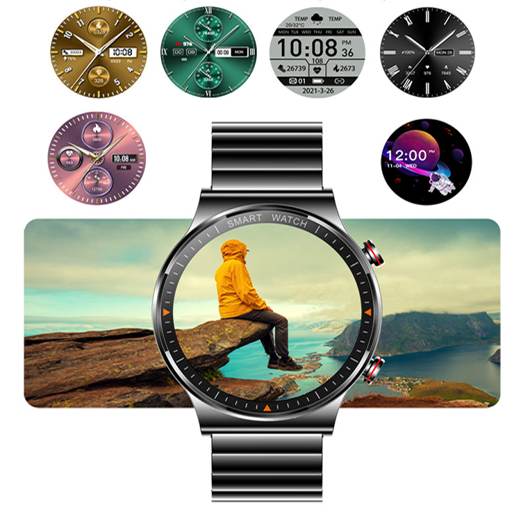 2021 Full Touch Screen Call Function Activity Health Tracker Smartwatch Ip68 Reloj Smart Watch