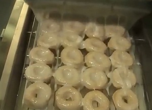 Nueva Máquina manual de recubrimiento de chocolate con donas, herramienta de panadero de crema y donas esmaltadas con movimiento manual para golosinas a base de harina - Product Image 6