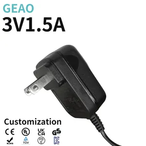 3V 1.5A Foot Massager Christmas Tree Monitoring 3v 5v 12v 24v 48v 1a 2a 3a 5a Power Adapter