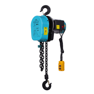 Baru 380V listrik rantai <span class=keywords><strong>Hoist</strong></span> 1T/2T/3T/5T jenis kait mesin pengangkat untuk konstruksi pertambangan logam tahan lama keselamatan untuk rumah tangga - Product Image 1