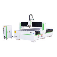 Machine de fraisage CNC pour bois 2024 1325, 3 axes, contrôle RichAuto/Mach3/DSP, moteur servo Yaskawa 4,5 kW, haute rigidité, prix bas