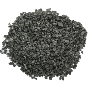 Cốc Dầu Khí CPC Nung Từ Than Cốc Thú Cưng Màu Xanh Lá Cây 1-5Mm <span class=keywords><strong>Carbon</strong></span> Phụ Gia <span class=keywords><strong>Raiser</strong></span> - Product Image 1