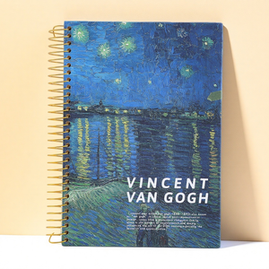 Stationery Bulk Wholesale Sublimation <strong>Cheap</strong> Bound Hard Cover <strong>A5</strong> <strong>Notebooks</strong> Hardcover Binding Custom <strong>Spiral</strong> <strong>Notebook</strong> - Product Image 4