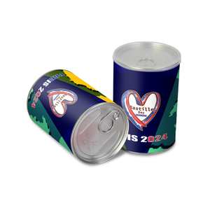 Produit de vente rapide dans le monde Souvenir de boîte en métal en carton cadeau d'entreprise pour les tout-petits - Product Image 1