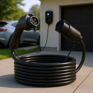 Cable de extensión para cargador de vehículos eléctricos VEVOR, 40A, 40 pies, J1772, para vehículos eléctricos, nivel 1/2, carga IP66, resistente - Product Image 2