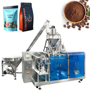 Máquina Empacadora Automática de Alta Velocidad para Bolsas de Pie con Polvo, para Café Molido en Polvo, <span class=keywords><strong>Cacao</strong></span> en Polvo, Máquina Empacadora de Bolsas con Cierre - Product Image 1
