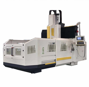 เครื่องจักรซีเอ็นซีแบบโครงสร้างสะพานขนาดใหญ่สำหรับงานกัดและเจาะโลหะ - Product Image 4