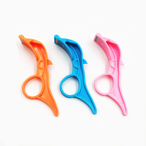 Éplucheur de pommes domestique, éplucheur multifonction, éplucheur à anneau en plastique, éplucheur d'orange, éplucheur de fruits, éplucheur long. - Product Image 2