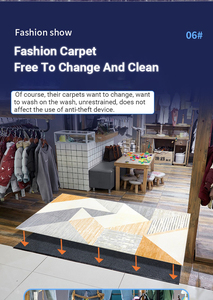 Fenghou FH--02 cửa hàng bán lẻ hệ thống báo động an ninh 58kHz AM cảm biến siêu mỏng 4mm <span class=keywords><strong>EAS</strong></span> chống trộm an ninh thảm tùy chỉnh - Product Image 2