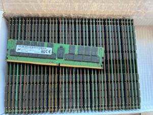 Fast Ship Hot Selling Used MTA72ASS8G72LZ-2G6D2SI 64GB 4DRX4 2666MHz PC4-21300 ECC <b>Memory</b> <b>Stick</b> 64GB 4DRX4 2666MHz <b>Memory</b> <b>Stick</b> - Product Image 1