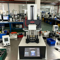 ASTM D36 Intelligent Asphalt Softening Point Tester Ring and Ball Apparatus JTG E20 Bitumen Softening Point Testing Equipment