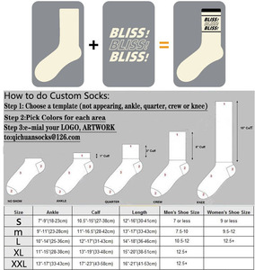 OEM Qichuan Logo personnalisé Mid Cap Chaussettes de <span class=keywords><strong>sport</strong></span> Chaussettes Jacquard Design Plus avec caractéristique antibactérienne pour les sports de rue d'automne - Product Image 4