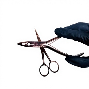 Ciseaux de coiffure professionnels bleus A1020 5,5'' 6'' en acier inoxydable japonais, tranchants pour la coiffure et l'utilisation en salon de barbier - Product Image 6