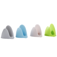 Mitaines de four en silicone anti-brûlure épaisses et résistantes à la chaleur Mitaines de pincement de cuisine Gants de cuisson Gants de four à usage alimentaire