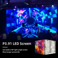 Écran LED publicitaire extérieur fixe HD étanche P2.5 P3 P4 P5 P6, grand panneau d'affichage numérique, mur vidéo LED