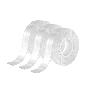 Cinta Adhesiva Nano Transparente de PVC de Doble Cara, Resistente al Agua, Sensible a la Presión, para Enmascarar y Recubrir, Venta al por Mayor de Fábrica - Product Image 1