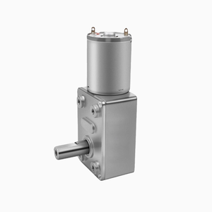 Tốc độ thấp Worm Gear động cơ 6rpm đến 210rpm jgy370 DC 6V 12V 24V mô-men xoắn cao tốc độ giảm tốc kim loại Worm Gear Box động cơ - Product Image 1