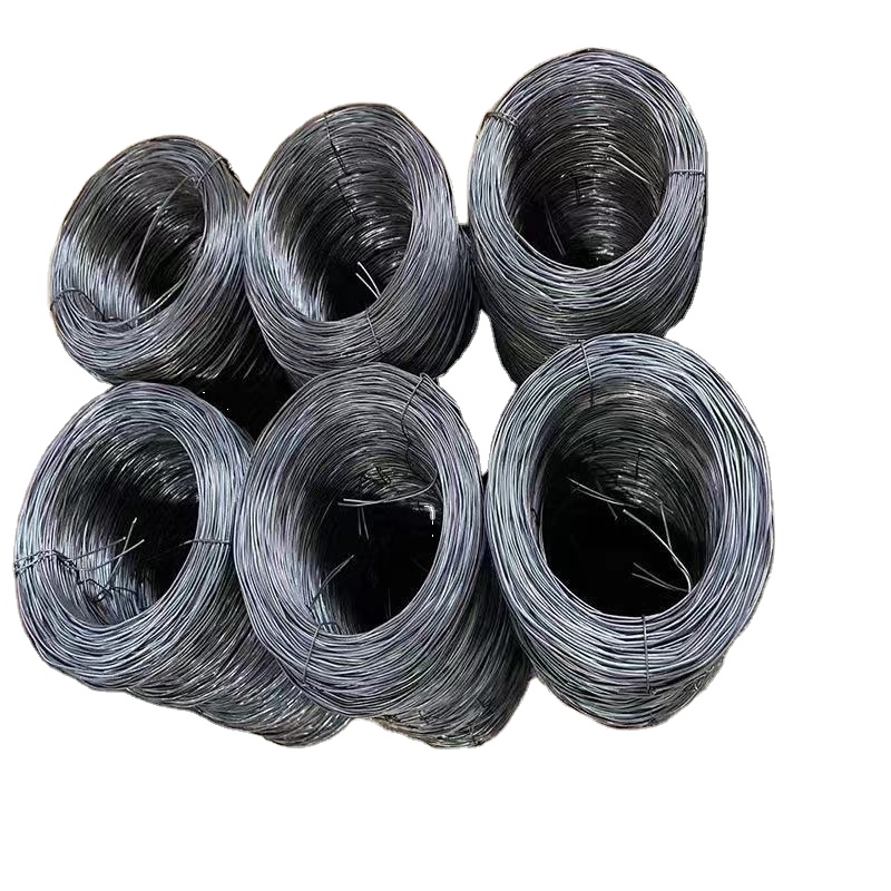 SAE1006/1008/1010 Черная отожженная проволока прочная мягкая низкоуглеродистая сталь для строительных материалов