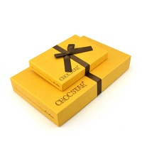 Boîte de chocolat de luxe emballage cadeau boîtes de chocolat personnalisées faveur de mariage boîte à bonbons en gros Cholyn avec séparateurs pour pâtisseries
