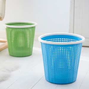 <span class=keywords><strong>Cubo</strong></span> <span class=keywords><strong>de</strong></span> <span class=keywords><strong>basura</strong></span> redondo multifuncional, nuevo estilo, <span class=keywords><strong>de</strong></span> plástico, para el hogar - Product Image 4