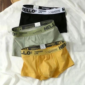 Slip Boxer da <span class=keywords><strong>Uomo</strong></span> in Cotone Traspirante Antibatterico a Vita Media, <span class=keywords><strong>Taglie</strong></span> <span class=keywords><strong>Forti</strong></span>, Comodi, Vendita all'Ingrosso Diretta dalla Fabbrica - Product Image 2